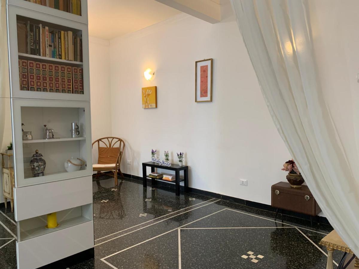 A Casa Dei Miei By Holiday World Генуя Экстерьер фото